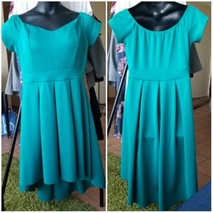 2x boutique dress hi low
